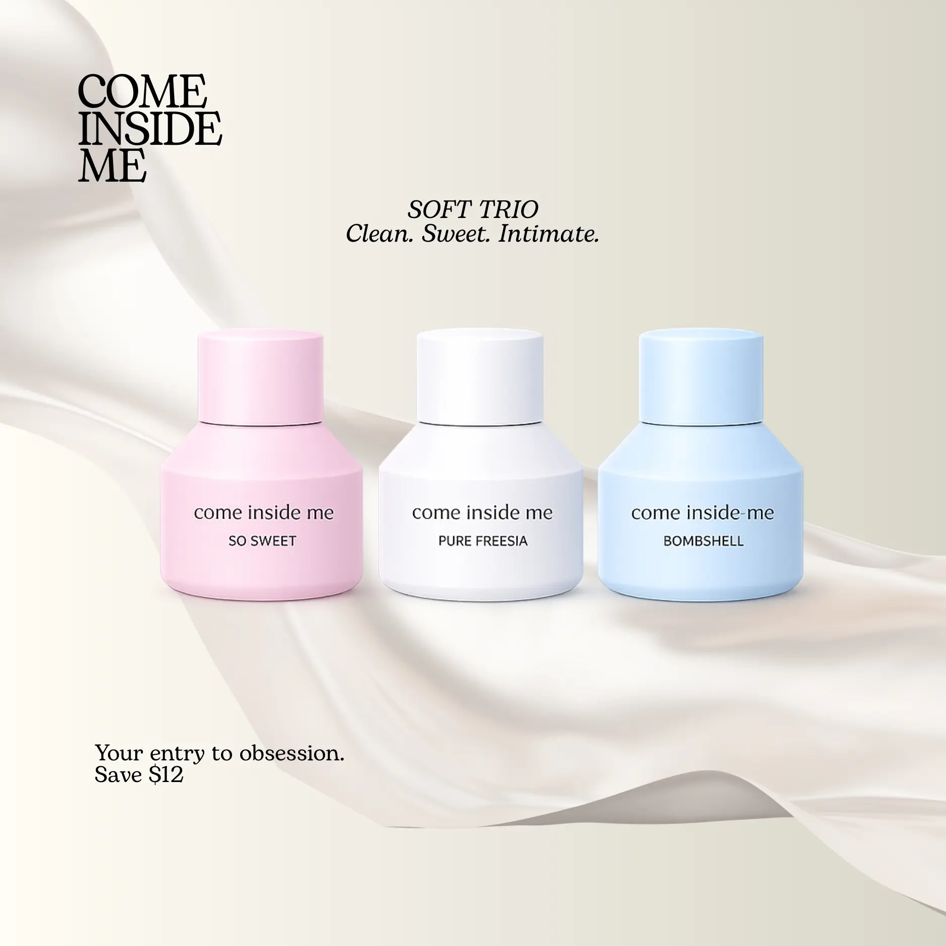Entry Obsession - 3 Scents | CIM Intimate Oil Perfume