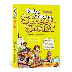 【Yun Books】Raise Children Street-Smart - Nurture intelligent children and stimulate their ability for independent thinking-- Over 150 real-life growth scenes