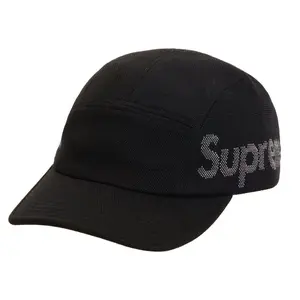 Supreme Jacquard Pique Camp Cap, from StockX