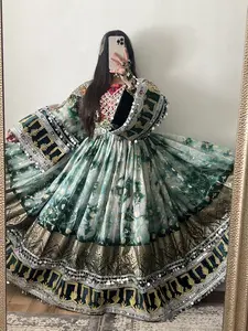 Afghan Traditional Dress Gand Afghani Womenswear