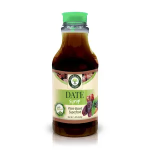 Good Balance Health Date Syrup extract | Made with Organic Dates | Sugar Substitute Pure Date Syrup | Paleo Syrup, Vegan, Gluten Free, Kosher Date Syrup, sugar free syrup| 22.5 Ounce Squeeze Bottle