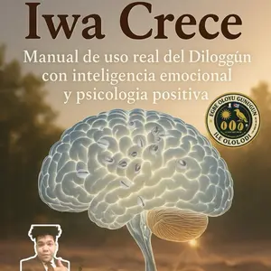 Iwa Crece: Manual de uso real del Diloggun con inteligencia emocional y psicología positiva (Spanish Edition)