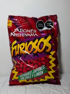 cacahuate japonés furiosos