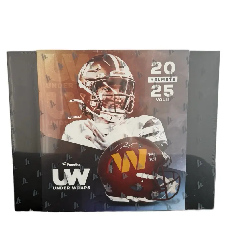 PICK YOUR TEAM FANATICS UNDERWRAPS AUTHENTIC AUTOGRAPHED FULL SIZE HELMETS