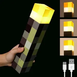 wall mountable table lamp - USB Pluggable LED Wall Lamp, valentine's gift for bf,Rechargeable 4-color Changing Table Lamp, Handheld Flashlight for Kids Room, Holiday Party & Creative Home Decor, cool stuff for teen boys