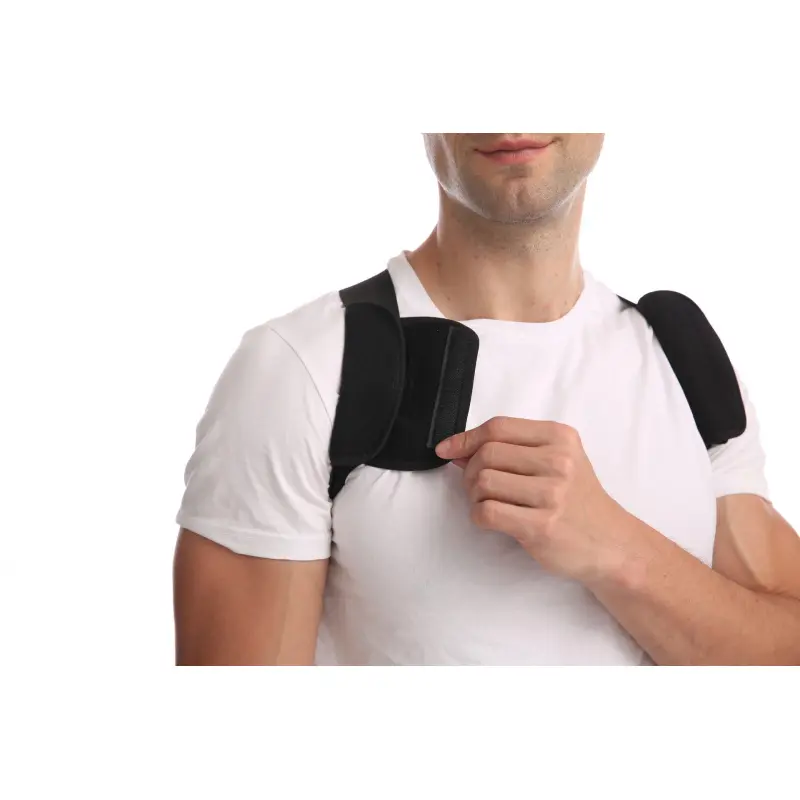 Black + shoulder pads