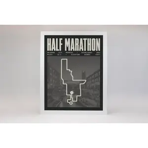 Oklahoma City Memorial Half-Marathon Poster