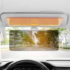 Car Anti-Glare Sun Visor for Day & Night Use — Driver’s UV Protection Eyebreak Shield, Light-Blocking Gadget