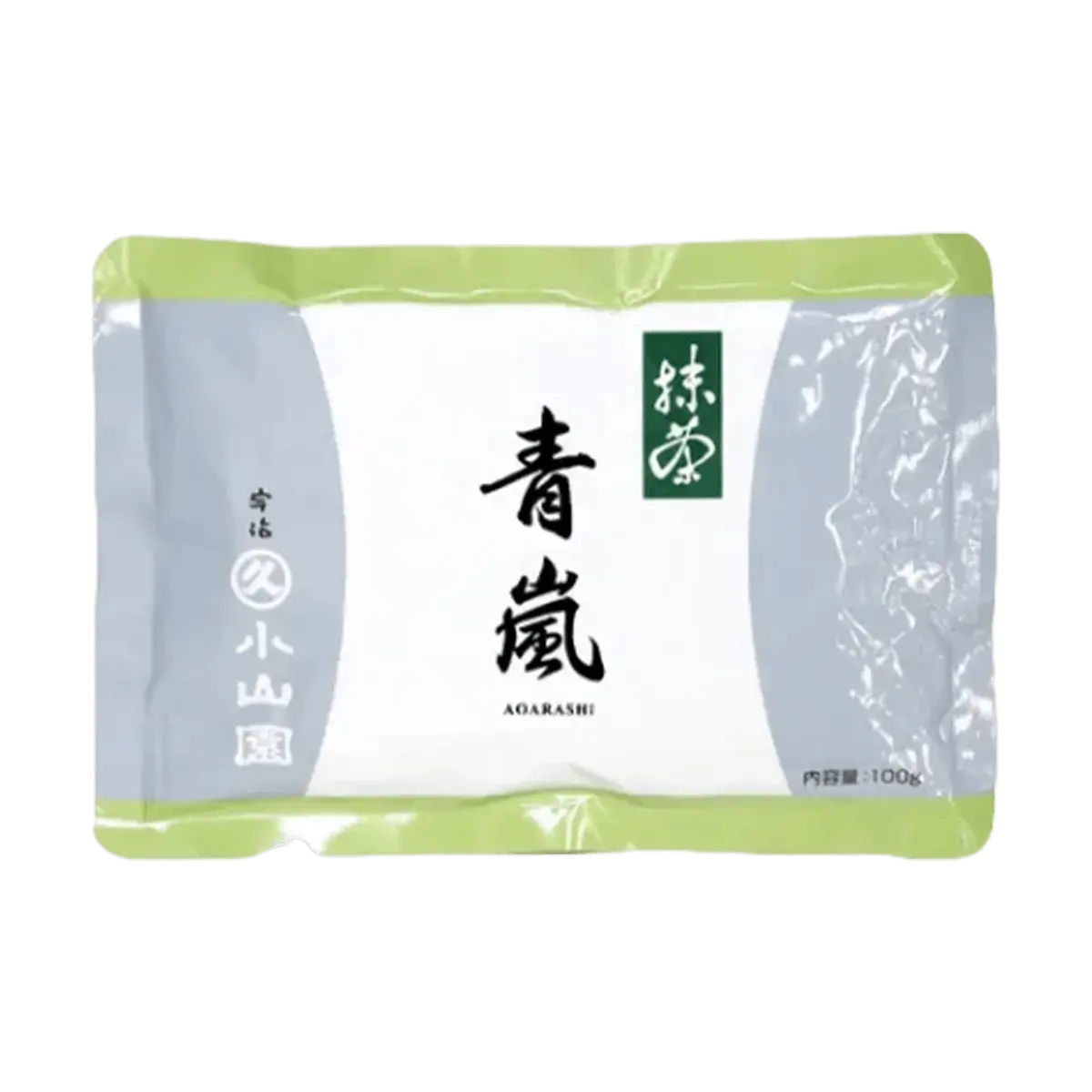 MARUKYU KOYAMAEN Aoarashi Matcha Powder 3.53oz - Culinary Grade for Lattes, Baking, Desserts & Drinks - Authentic Japanese Green Tea