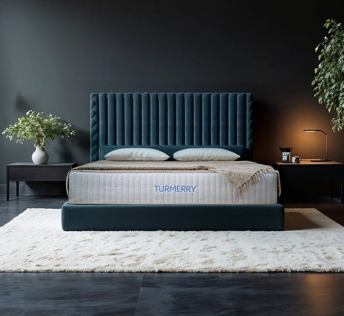 Bigg+ Natural Latex Mattress for Heavy People