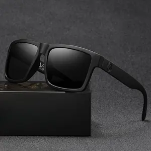 HeatWaves Square Fashion Glasses sunglasses for Men & Women - Polarized & Anti-Glare Mirrored Lenses,, Lightweight Durable Frame, Stylish Casual Design with Protective Case, Quality Eyewear, Accessories, Fashionconscious Buyers Safety Glasses