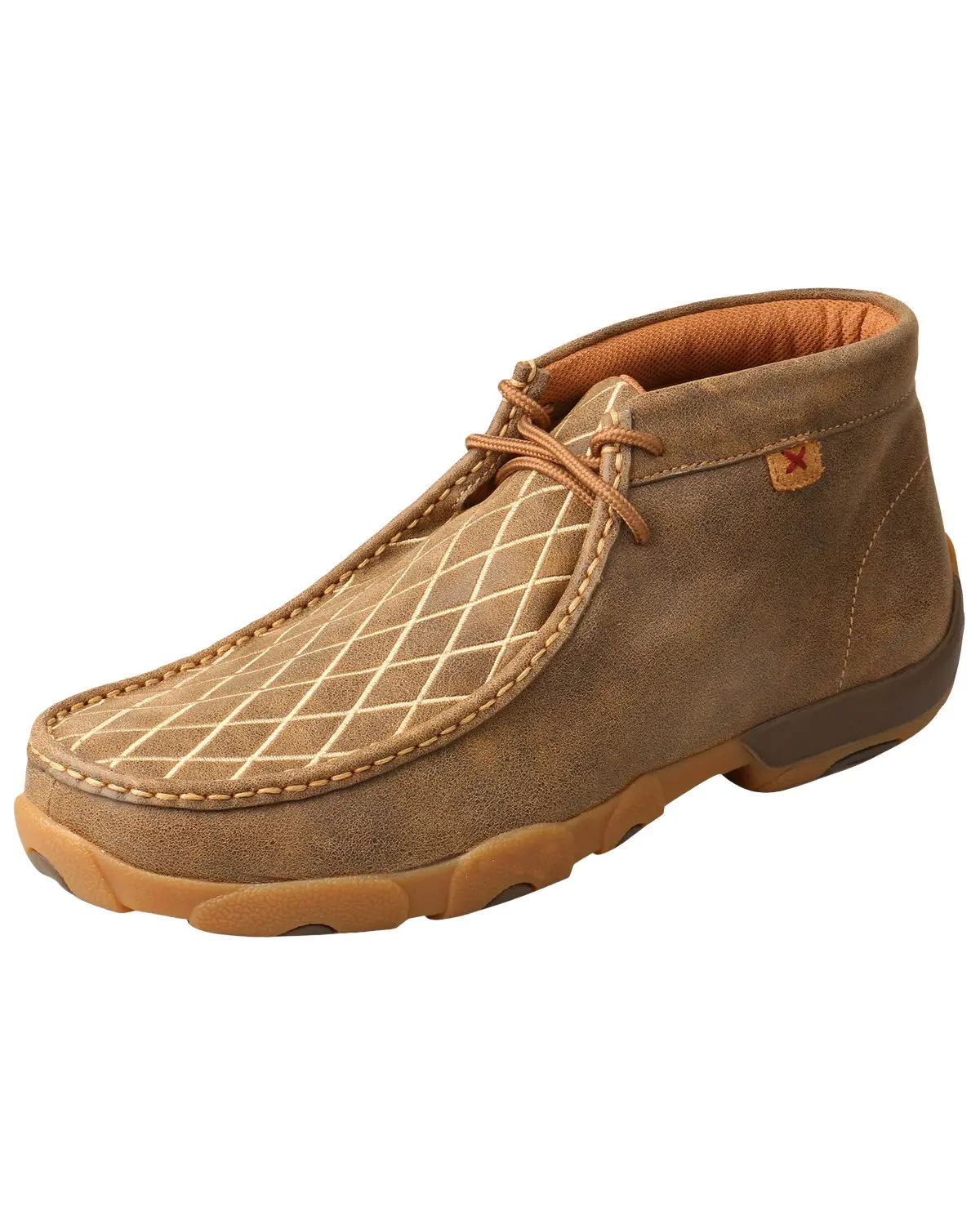 Twisted X Men's Men'S Chukka Driving Mocs - Mdm0076