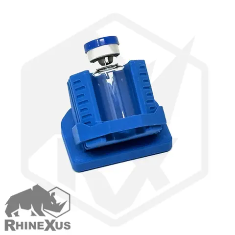 3mL Vial Label Applicator Tool, Alignment Guide, Peptide Labeler, Straight Labeling Tool, Rhinexus Rx Aligned