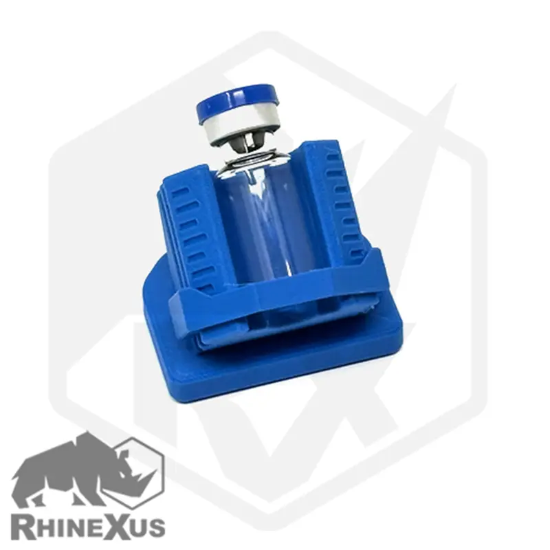3mL Vial Label Applicator Tool, Alignment Guide, Peptide Labeler, Straight Labeling Tool, Rhinexus Rx Aligned