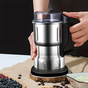 Coffee grinder, spice machine, grinder, grain grinder, small household grinder, high-power crusher, wall breaking machine, suitable for kitchen use