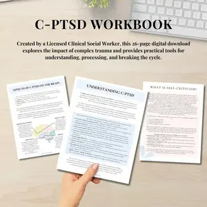 Complex Ptsd (c-Ptsd) Contact Handbook, Essential Guide for Understanding Complex Trauma, Comprehensive Resource for Mental Health Support
