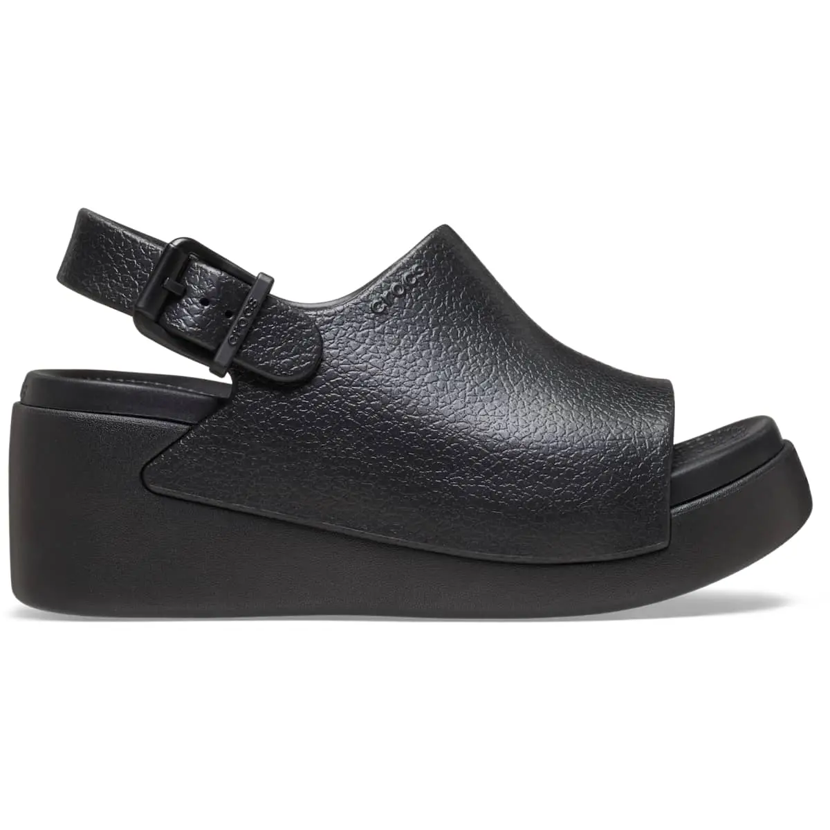 Crocs Women's Dylan Platform Buckle Wedge Sandals