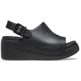 Crocs Women's Dylan Platform Buckle Wedge Sandals