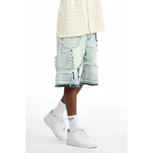 Jacomus Blue Denim Short