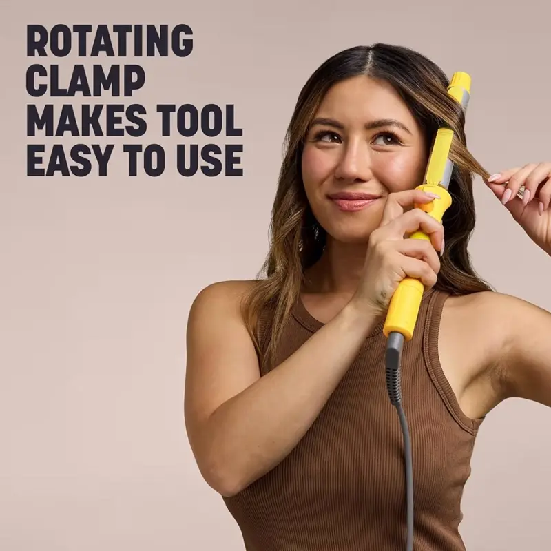 Drybar The 3-Day Bender Rotating Curling Iron, 1.25”