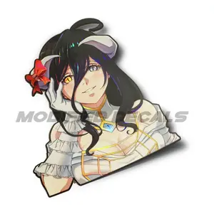 Queen of Nazarick Holographic Anime Weather Proof Sticker