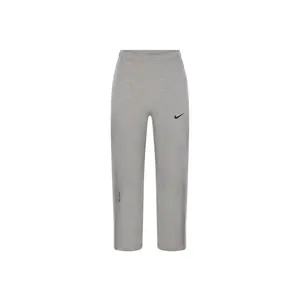 Nike x NOCTA Fleece CS Open Hem Sweatpant Dark Grey Heather (men) by StockX