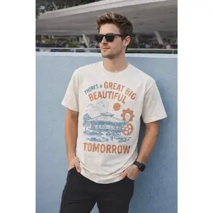 There’s a Great Big Beautiful Tomorrow, Family T Shirt, Family Theme Park Tee, Vintage Carousel of Progress T-Shirt