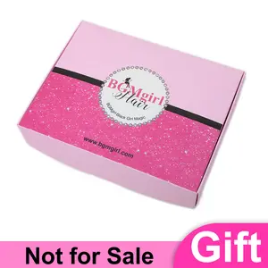 BGMgirl Free Gift Box with Wig Purchase-AutomaticallyIncluded with Any WigPurchase (Do Not Order Separately) Packaging Kit