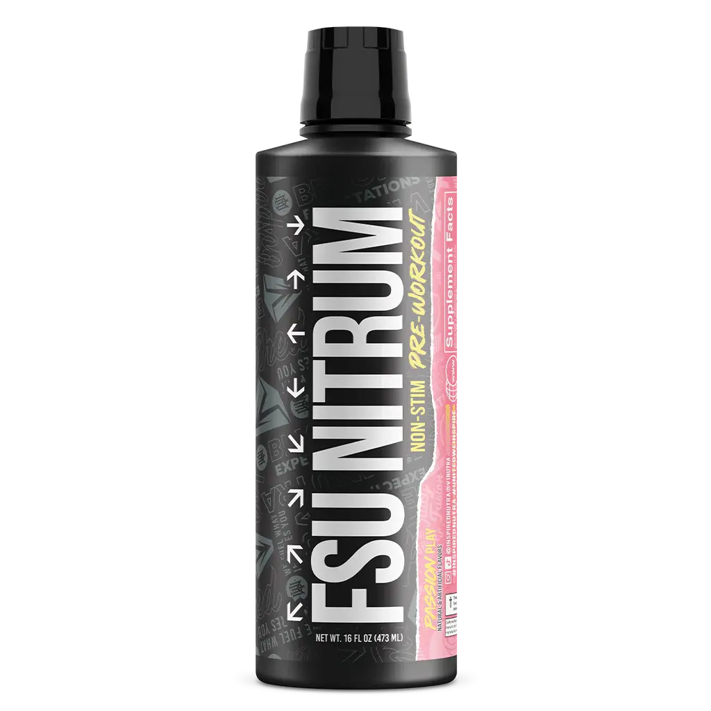 FSU NITRUM Non-Stim Pre-Workout Glycerol Liquid Pump