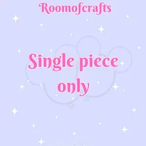 1 Single acrylic of your choice.