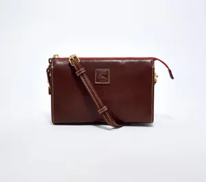 Dooney & Bourke Florentine Leather Janine Crossbody