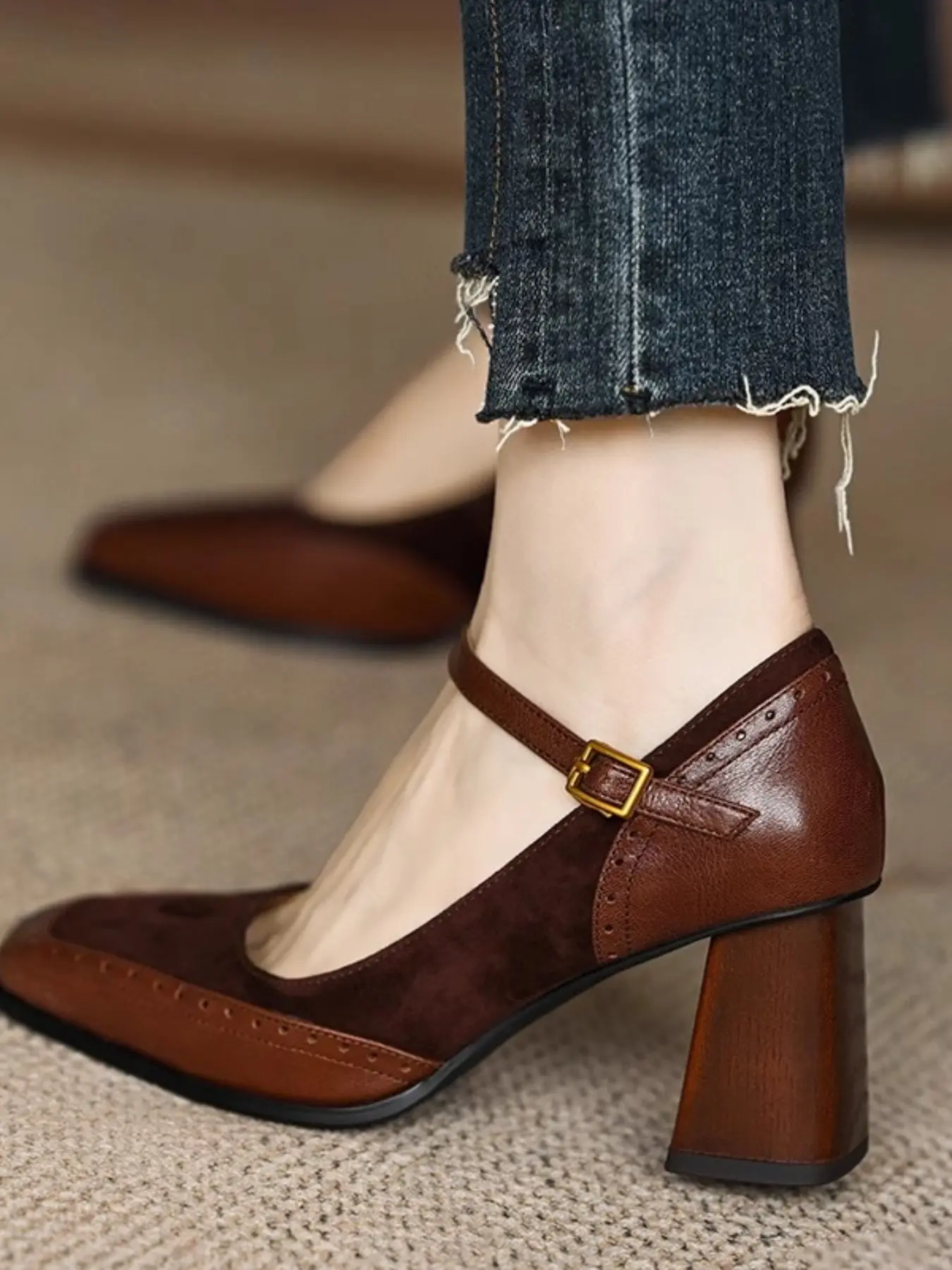 Women's Fashion High Heel Single Shoes, Sexy Elegant Classy Minimalist Formal Occasion Dressy Shoes, Comfortable Daily Wear, Casual Stylish Versatile Footwear, Elegant Heeled Shoes, Rubber, Heels Shoes, High Heel Pumps