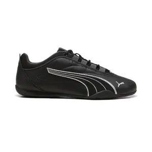 PUMA Womens Catch Soleil Lace Up Sneakers Shoes Casual - Black