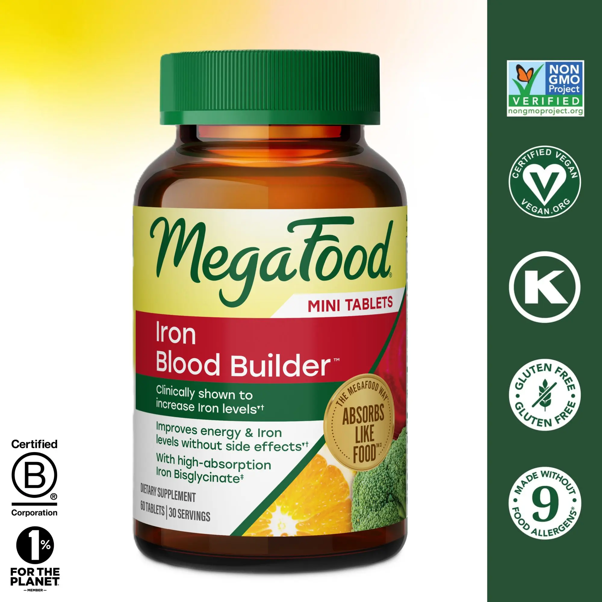 Blood Builder™ Minis Iron Supplement Blood Builder™ Minis Iron Supplement