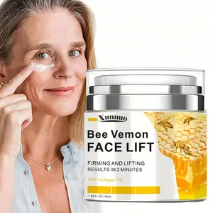 Bee Venom Face Lift Cream, 1 Count Gentle Firming, Lifting and Hydrate Facial Cream, Daily Hydrating Moisturizer Face Cream for Women & Men, Skin Care, Hydrating