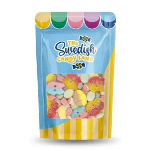 Bubs & Swedish Candy Sweet/Sour Mix 1 LB Snack