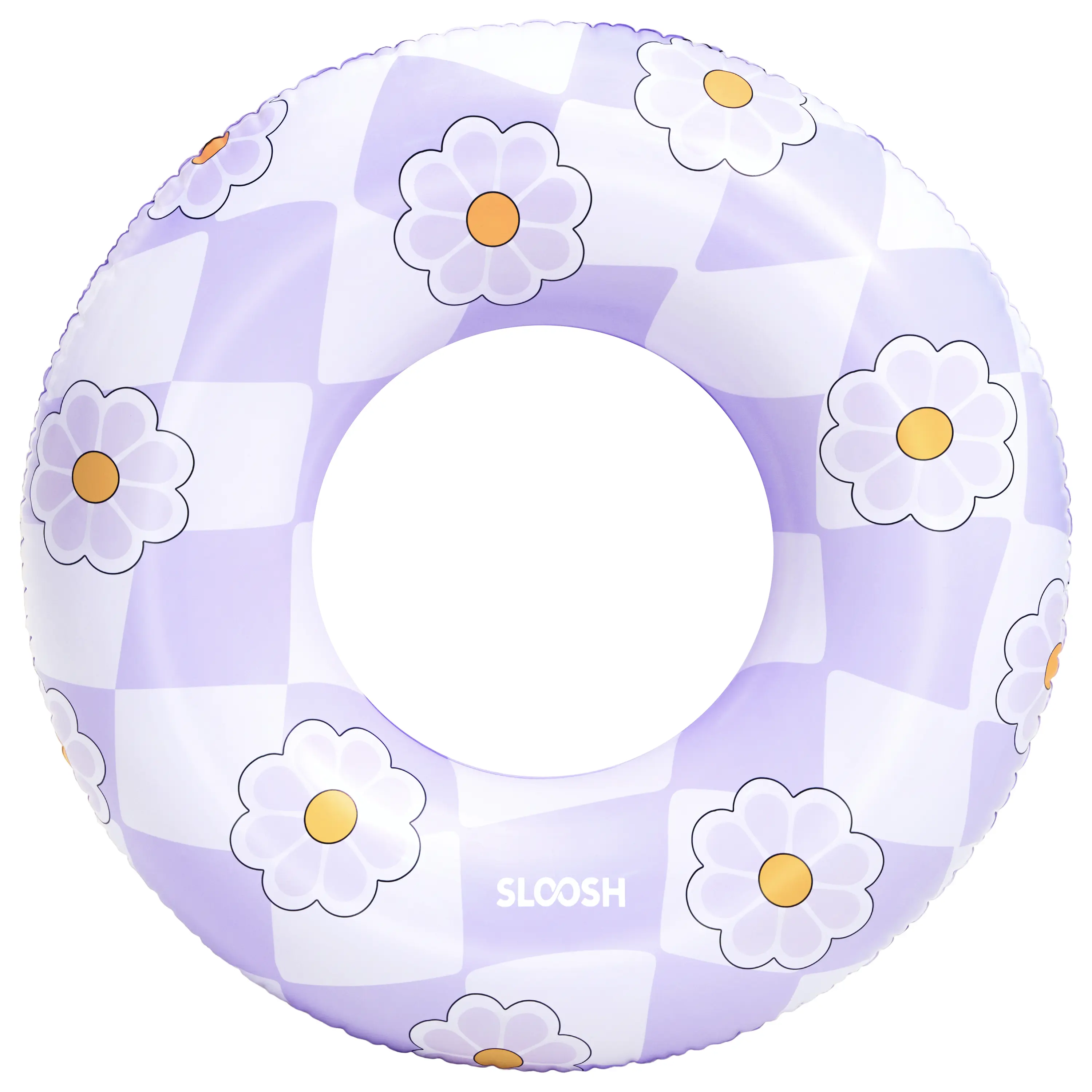 Inflatable Swim Ring - Purple/purple Chase FlowerDealsForYouDays