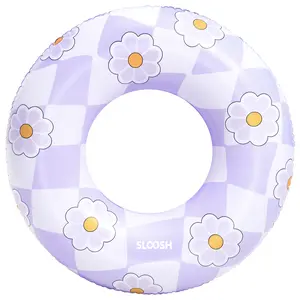 Inflatable Swim Ring - Purple/purple Chase Flower