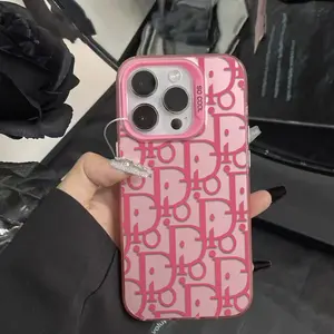 Sleek Modern Letter Pattern  Phone Case Durable Hard Acrylic Back Case With An Anti-Yellowing Coating, Made From High-Quality Designed For Reliable Drop Protection For Your Phone For iPhone 17.16.15.14.13.12.11.X.XS.XSMAX.XR.8.7