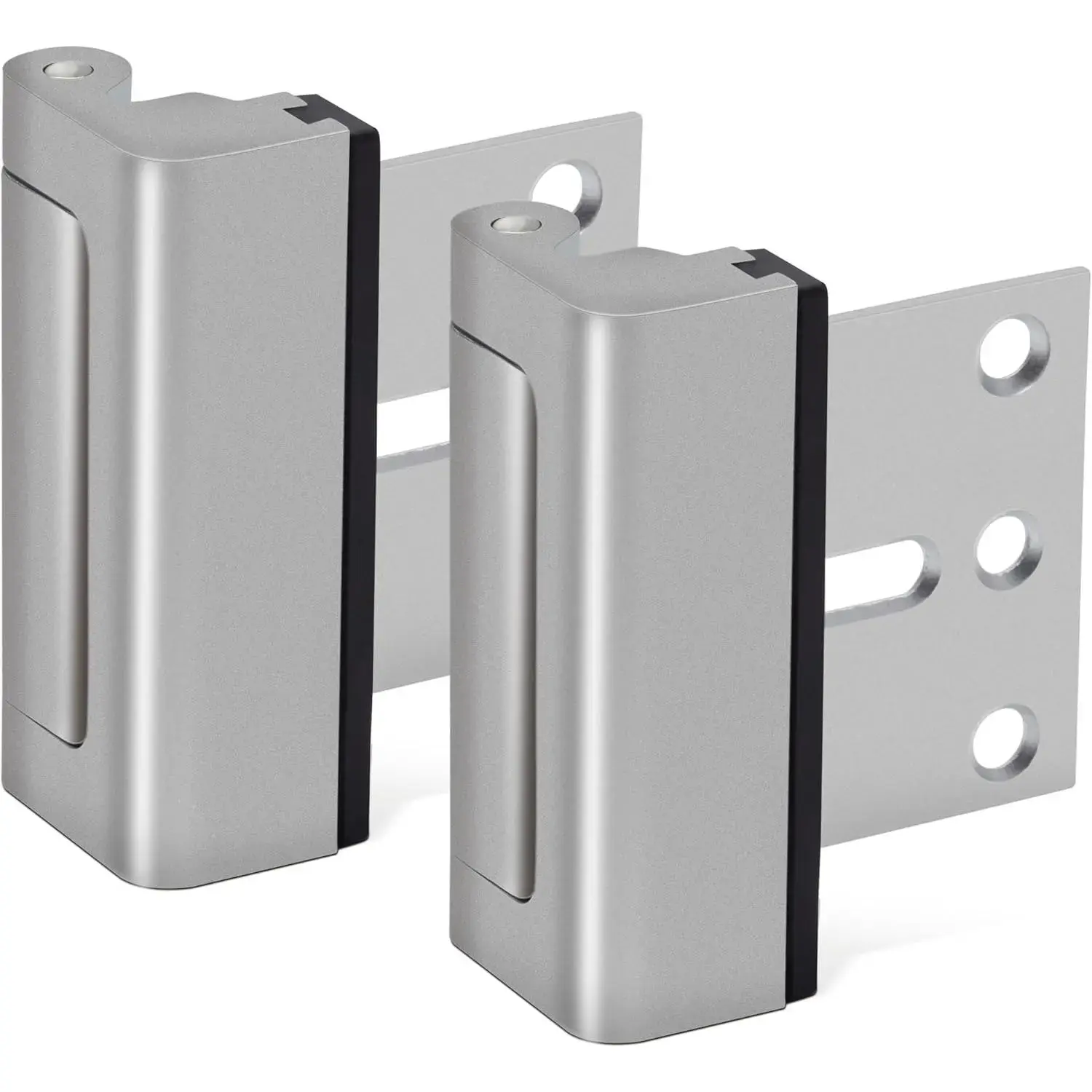 Door Lock, 2 Pack Door Reinforcement Locks for Front Door, Upgraded Door Latch Withstands 800lbs of Force, Prevents Unauthorized Entry, Easy to Install,  for Solo Living