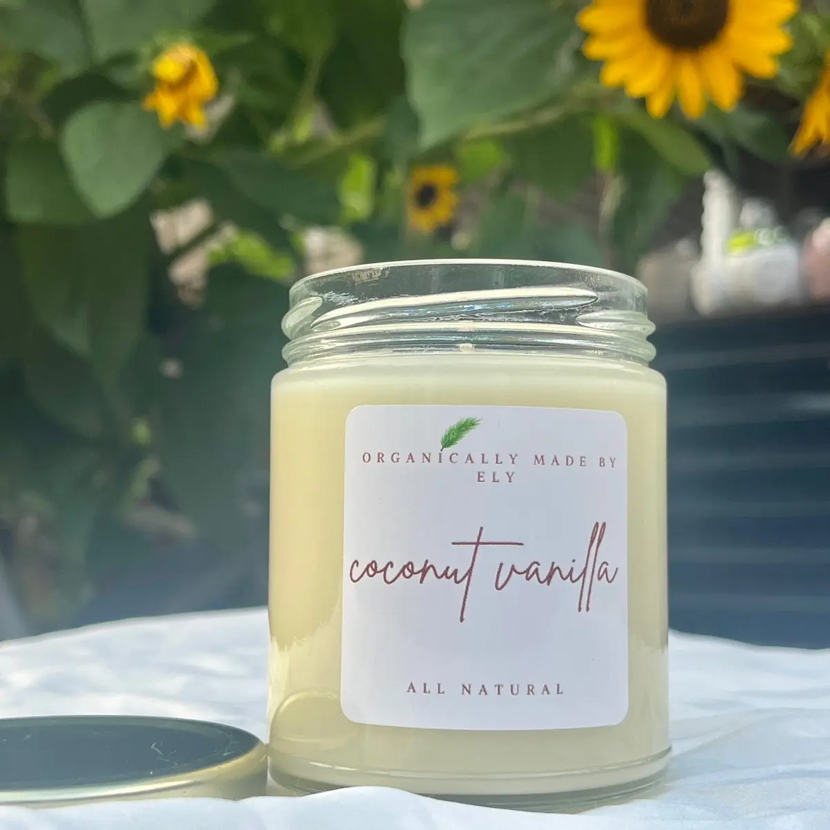 Coconut Vanilla Candles Coconut Vanilla Candles