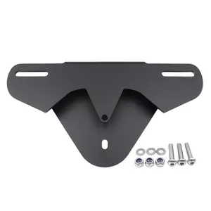Motorcycle  Plate Mounting Bracket  Plate Holder  Plate Frame