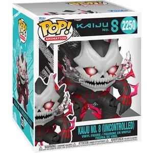 Funko Kaiju No. 8 (Uncontrolled) Super 6 1/2-Inch Pop! Vinyl Collectible Figure #2250