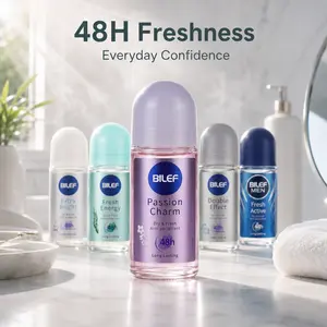 Women's Brightening & Soothing Essence Underarm Roll-On - Armpit Treatment, Odor Defense, Low Tox, Sweat Stopper Roll-On Bottle Deodorant for Post-Shave Care & Dark Underarms, Armpit Treatment Deodorants, Odor Defense Deodorants