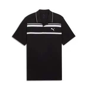 PUMA Mens Essentials Elevated Shirt Casual Casual - Black