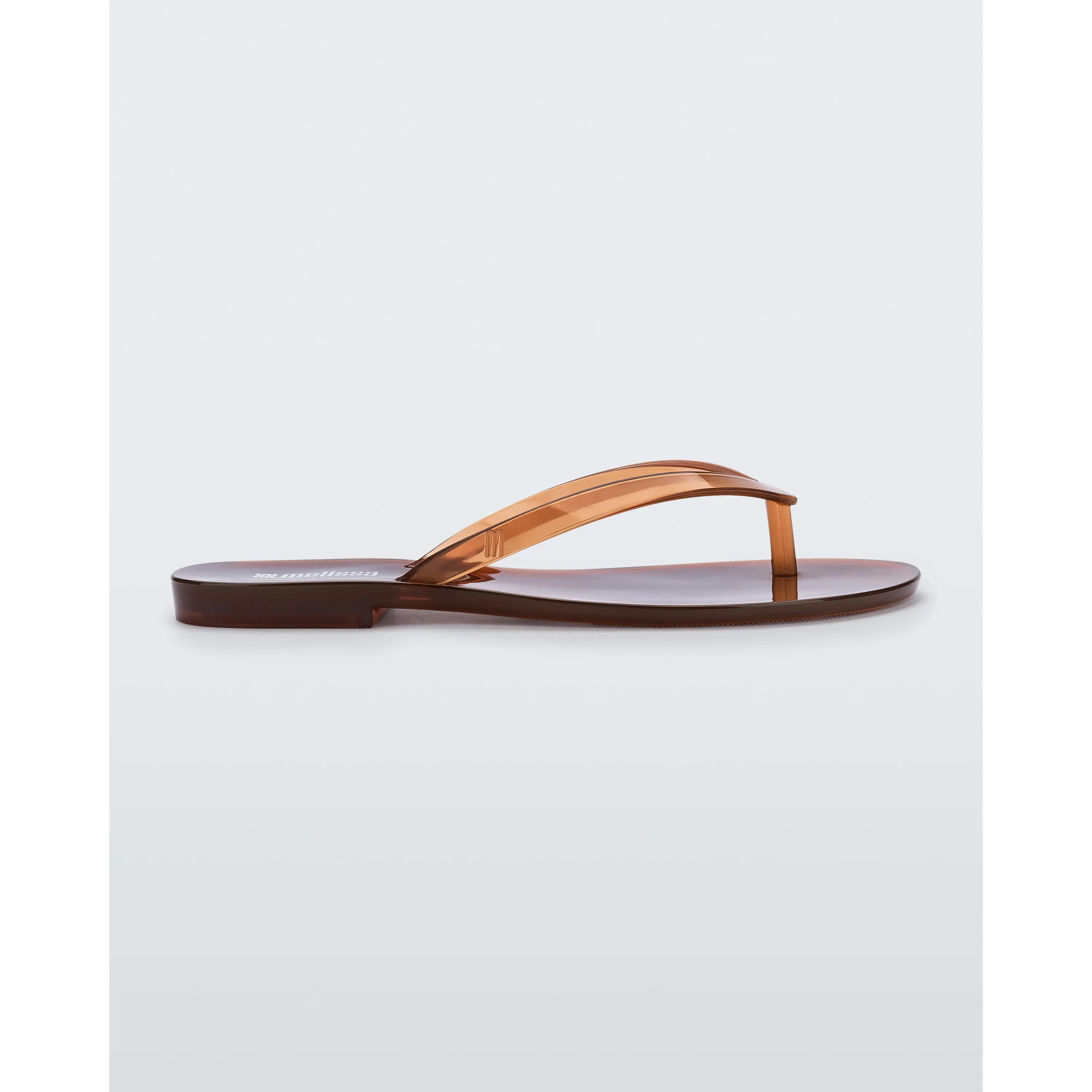 Melissa Women's Harmonic Jelly Flip Flop Sandal, Transparent Minimalist Jelly Shoes with an Iconic Modern Style Melissa Women's Harmonic Jelly Flip Flop Sandal, Transparent Minimalist Jelly Shoes with an Iconic Modern Style