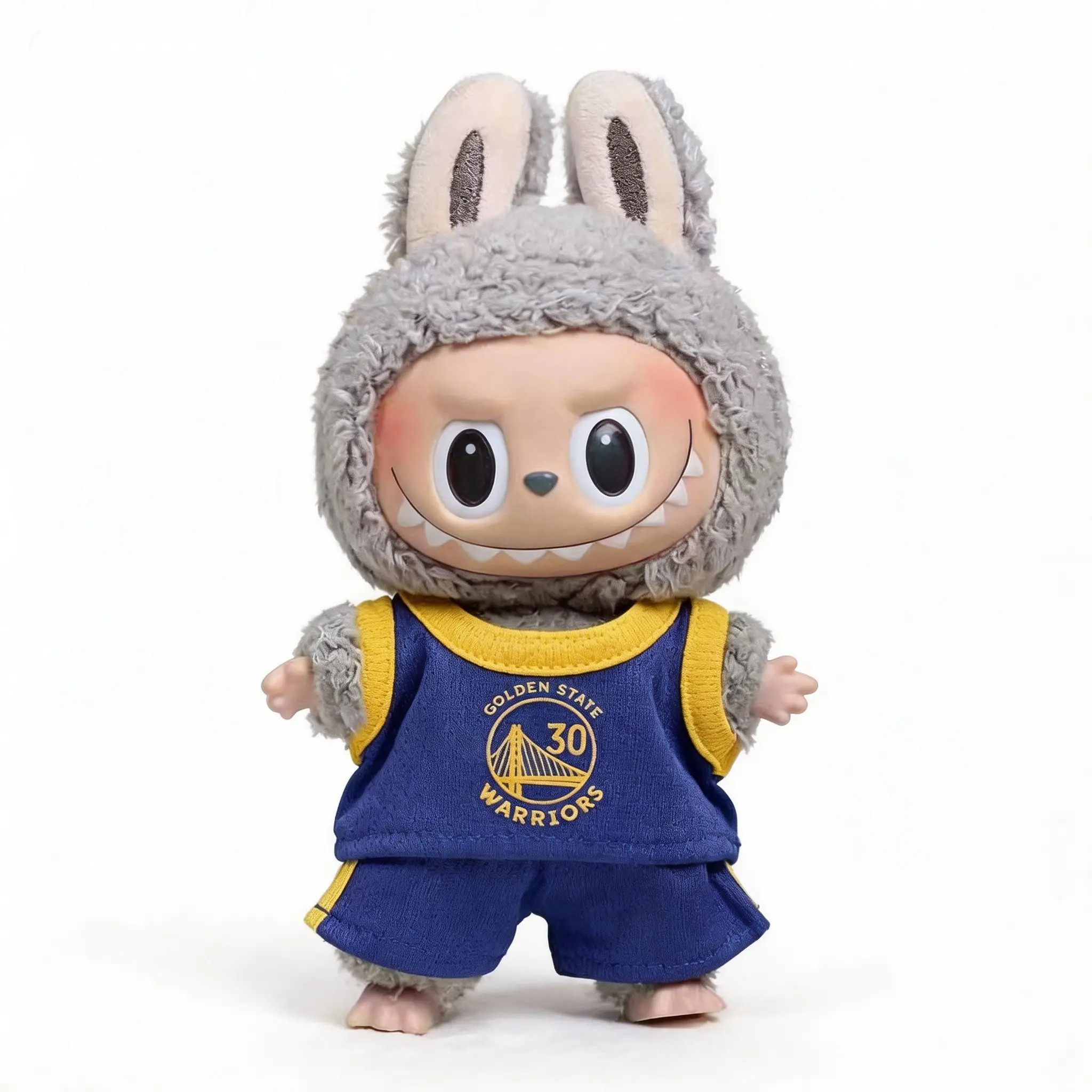 Basketball Jersey for Labubu 17cm (NO DOLL)