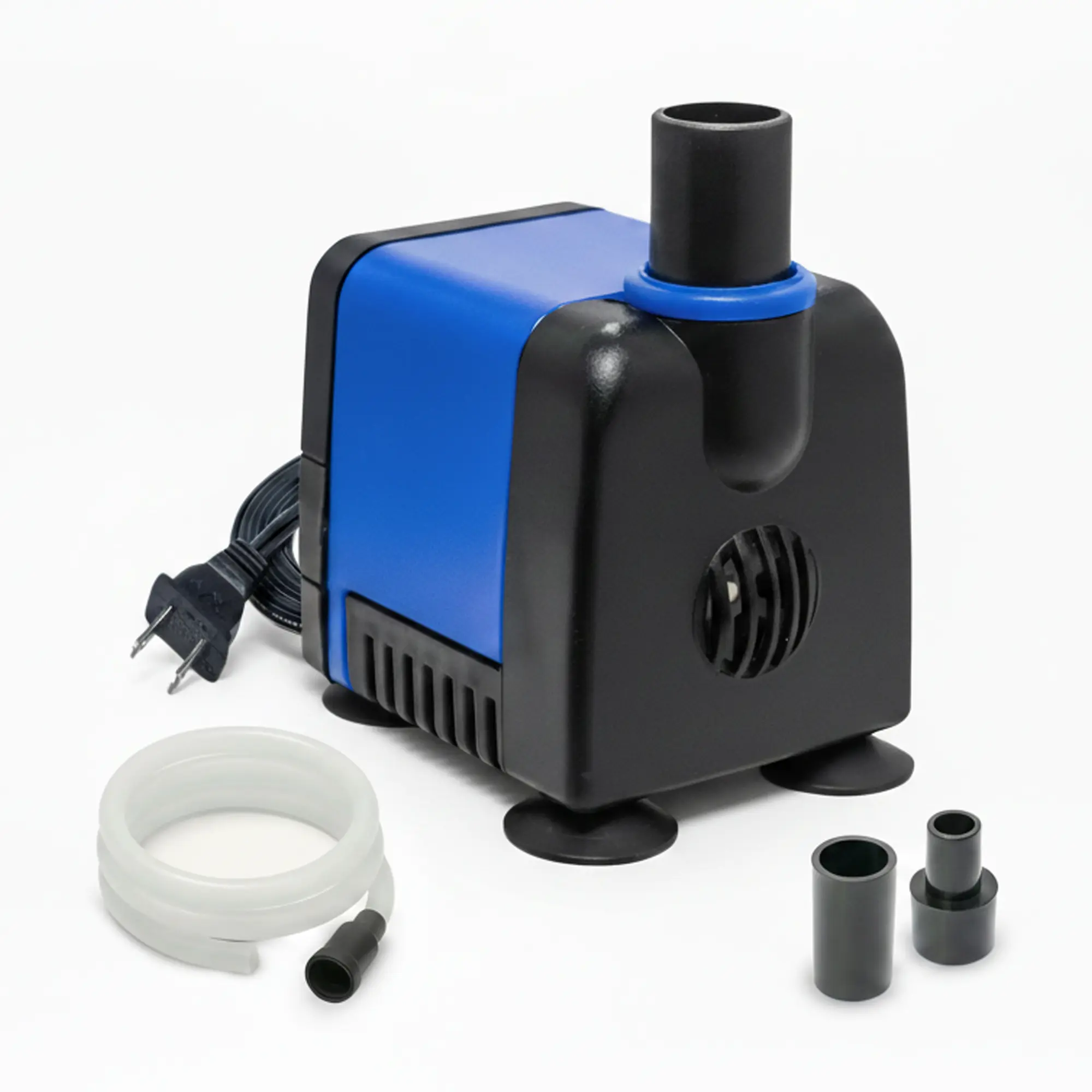 133 GPH Mini Water Pump | Small Submersible Aquarium Pump for Fish Tank, Fountain, Hydroponic & Irrigation Systems Quiet Aquarium Circulation Pump with Adjustable Flow for Fountain & Hydroponics
