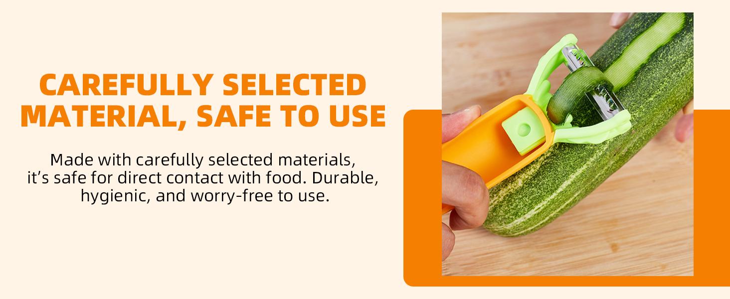 7 in 1 Multifunctional Fruit and Vegetable Peeler Can Opener Bottle Opener Double Blade Grater Kitchen Gadget
