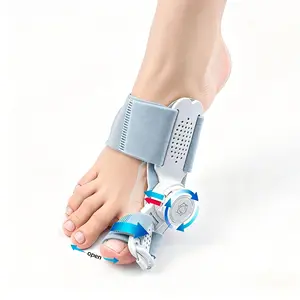 Bunion Corrector Orthopedic Splint for Women & Men, Adjustable Non Slip Toe Separator for Pain Relief, Fits Both Feet Nail Art Nail, Adults, Anti-Slip Grip, Correction Tool, Foot Health,summervibes, Bunion Foot Corrector Hallux Valgus